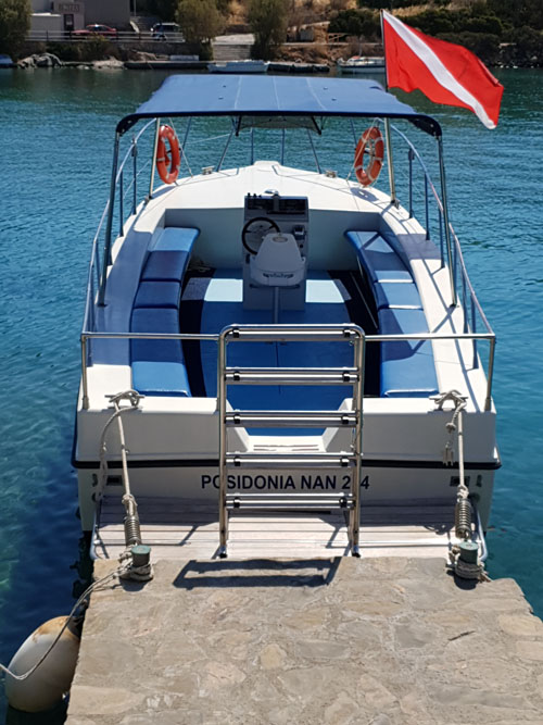 Posidonia Dive Boat